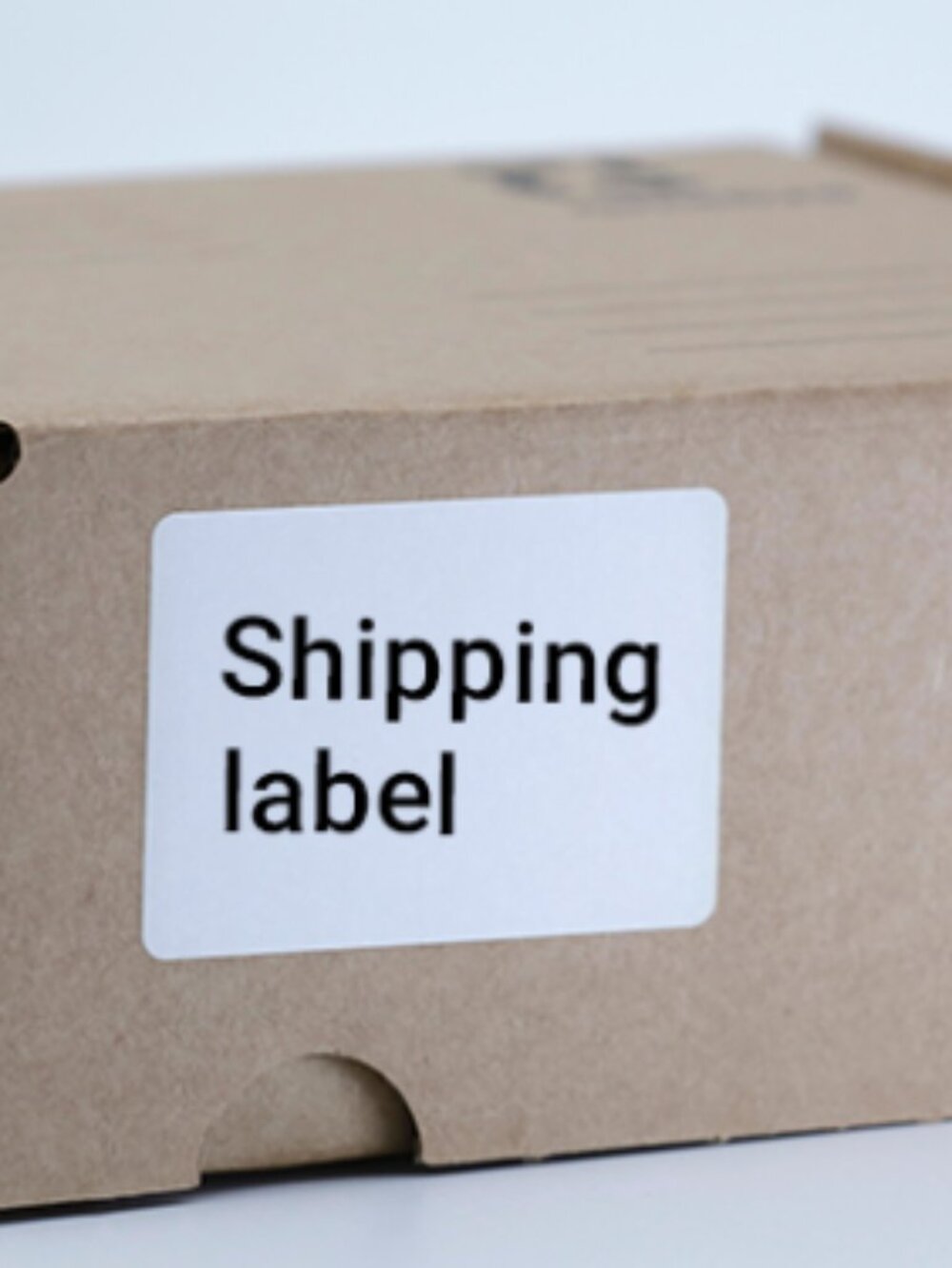 Extra shipping‎ label